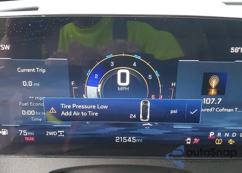 2024 Chevrolet Traverse Awd Rs из США, поврежденный, VIN 1GNEVLKS0RJ146775